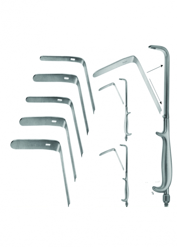 Vaginal Specula-for children & virgins Vario Retractor 